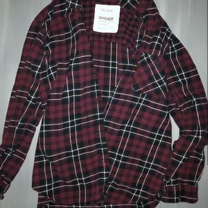 Garage Boyfriend Flannel